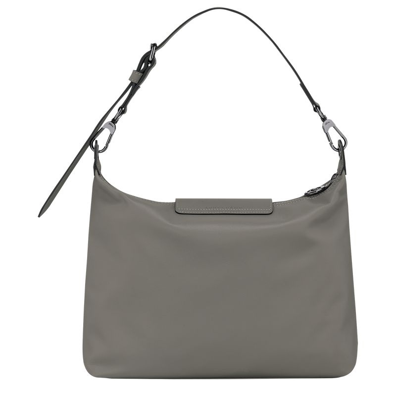 Grey Women's Longchamp Le Pliage Xtra M Hobo Bag | 5238-VSHQP