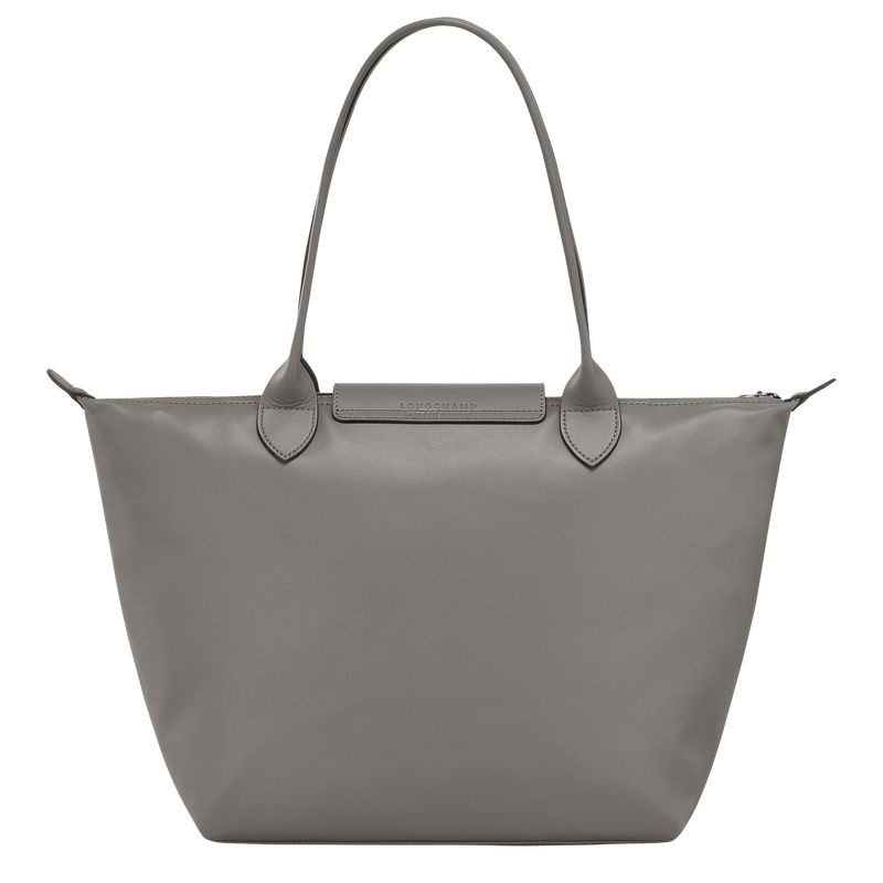 Grey Women's Longchamp Le Pliage Xtra M Tote Bags | 0263-OALUK