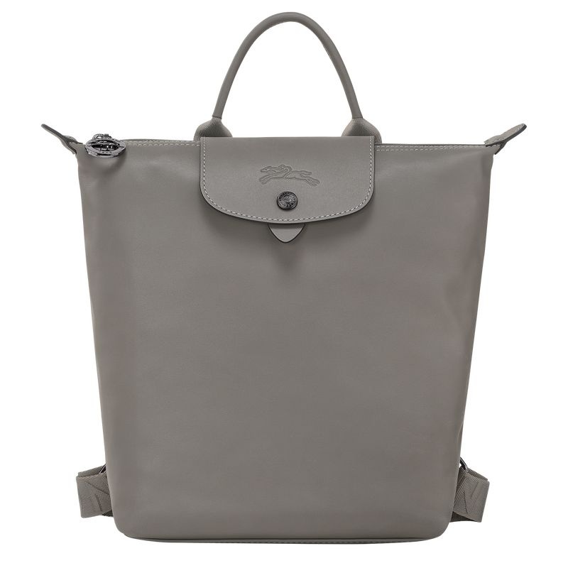 Grey Women\'s Longchamp Le Pliage Xtra S Backpacks | 3485-VNFUY