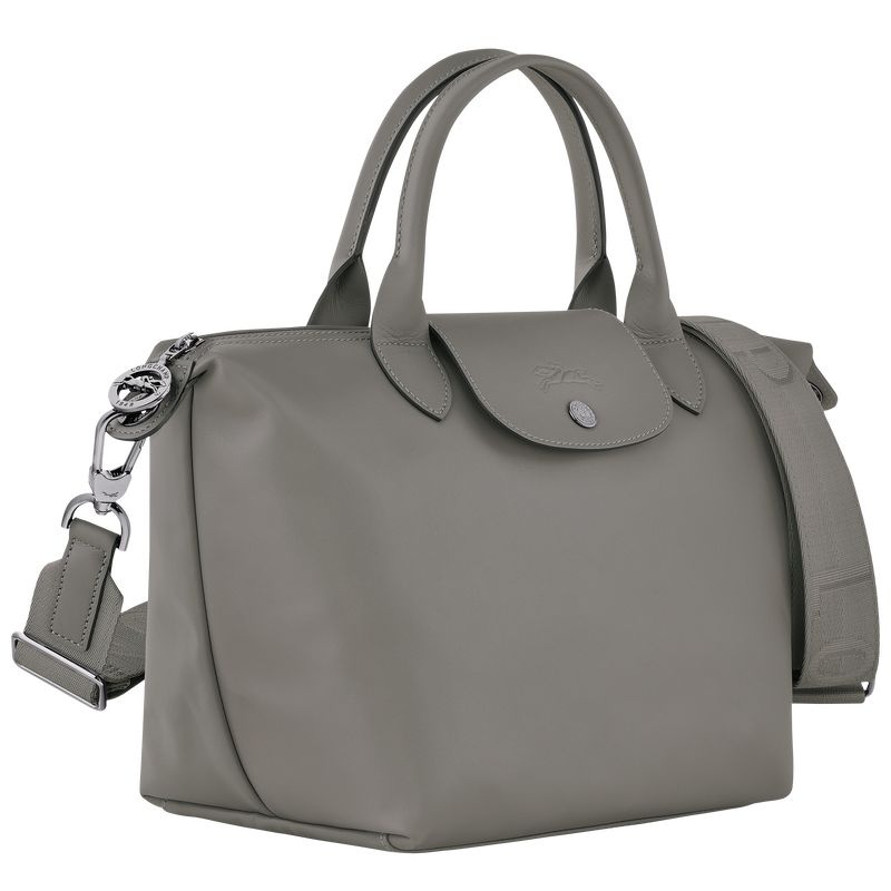 Grey Women's Longchamp Le Pliage Xtra S Handbag | 2569-ZPYGI