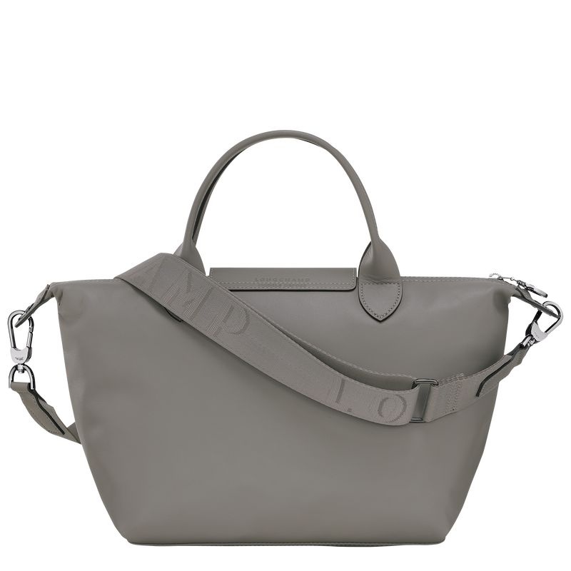 Grey Women's Longchamp Le Pliage Xtra S Handbag | 2569-ZPYGI