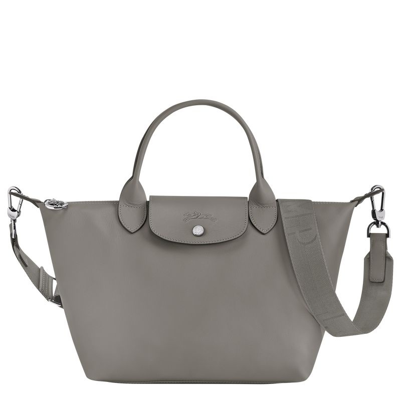 Grey Women\'s Longchamp Le Pliage Xtra S Handbag | 2569-ZPYGI