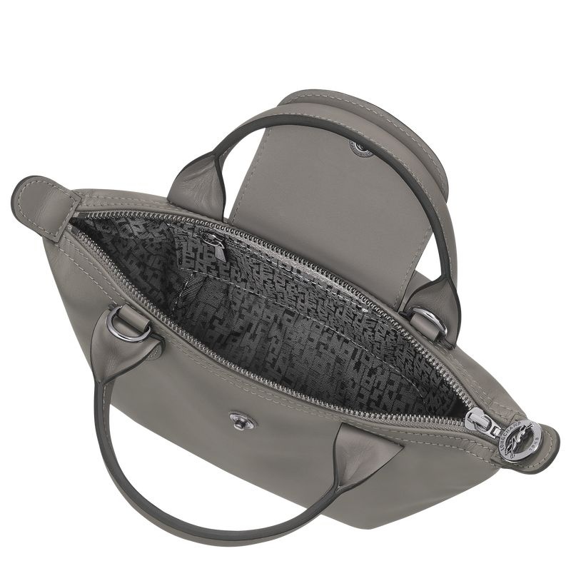 Grey Women's Longchamp Le Pliage Xtra XS Handbag | 0829-XBKER