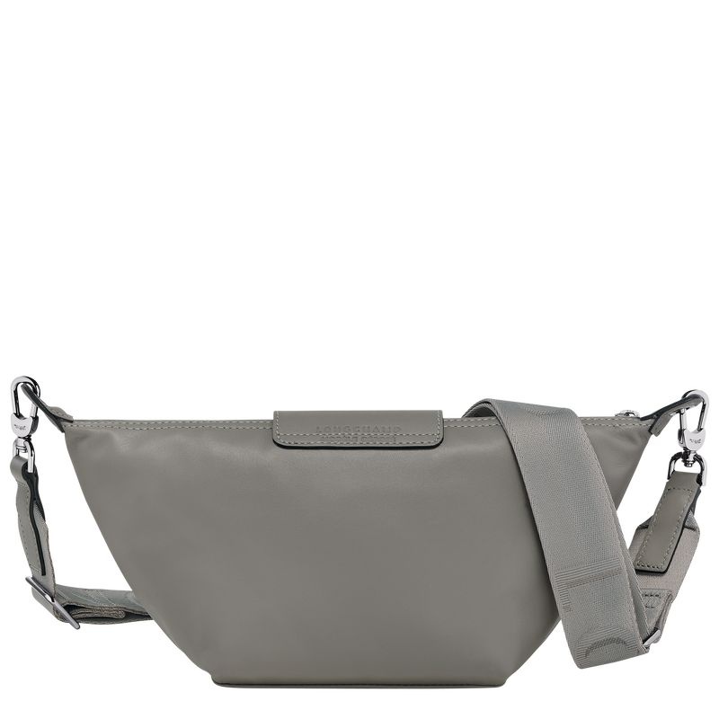 Grey Women's Longchamp Le Pliage Xtra XS Crossbody Bags | 6293-USHAY