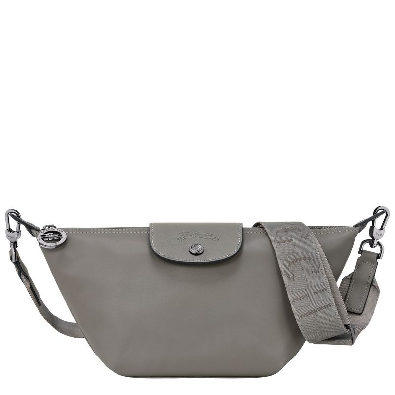 Grey Women\'s Longchamp Le Pliage Xtra XS Crossbody Bags | 6293-USHAY