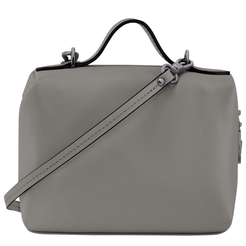 Grey Women's Longchamp Le Pliage Xtra XS Crossbody Bags | 8172-PZEBY