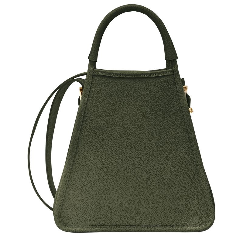 Khaki Women's Longchamp Le Foulonné S Handbag | 1309-GMASJ