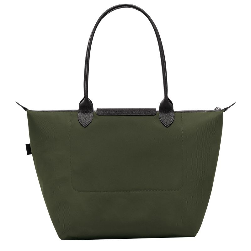 Khaki Women's Longchamp Le Pliage Energy L Tote Bags | 0451-BETML