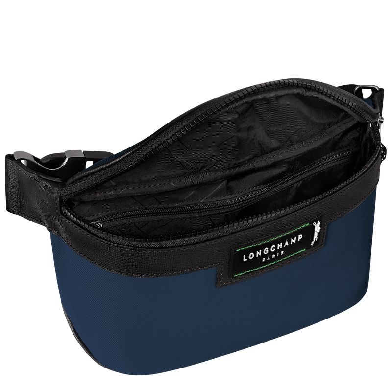 Navy Men's Longchamp Le Pliage Energy M Belt Bags | 1386-YJFOB