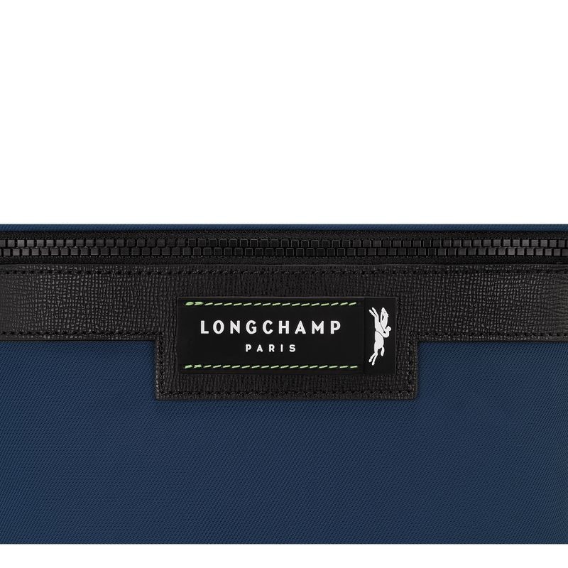 Navy Men's Longchamp Le Pliage Energy S Crossbody Bags | 4730-QBPYL