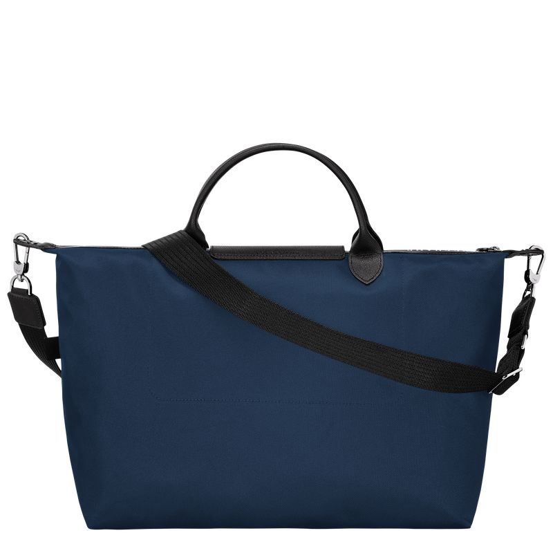 Navy Men's Longchamp Le Pliage Energy XL Handbag | 6745-WCXHS