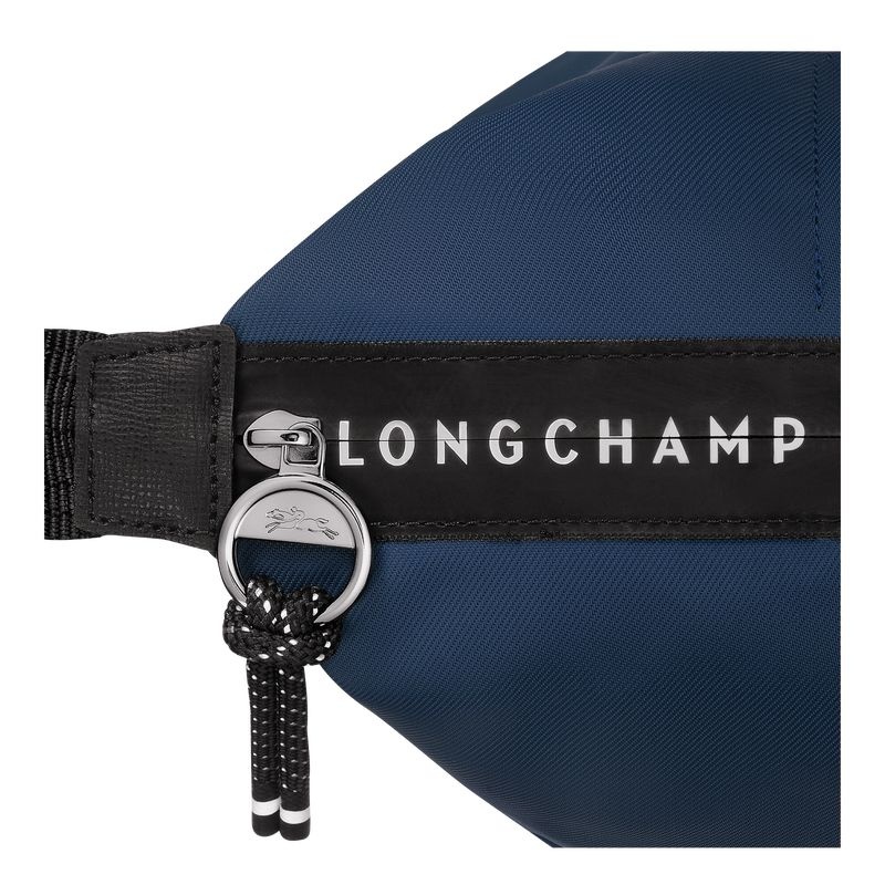 Navy Men's Longchamp Le Pliage Energy XL Handbag | 6745-WCXHS