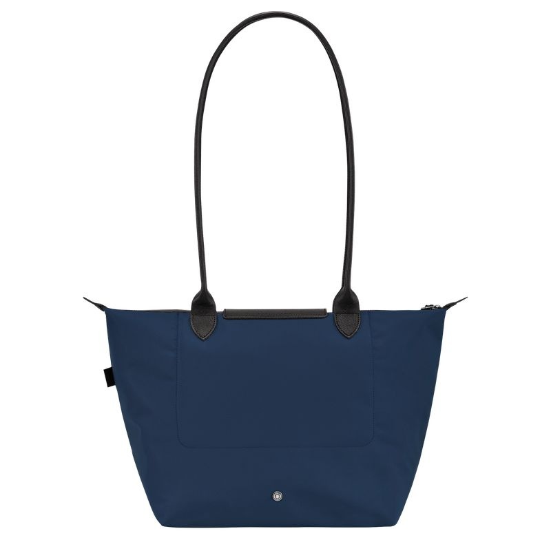 Navy Women's Longchamp Le Pliage Energy L Tote Bags | 1978-UENBW