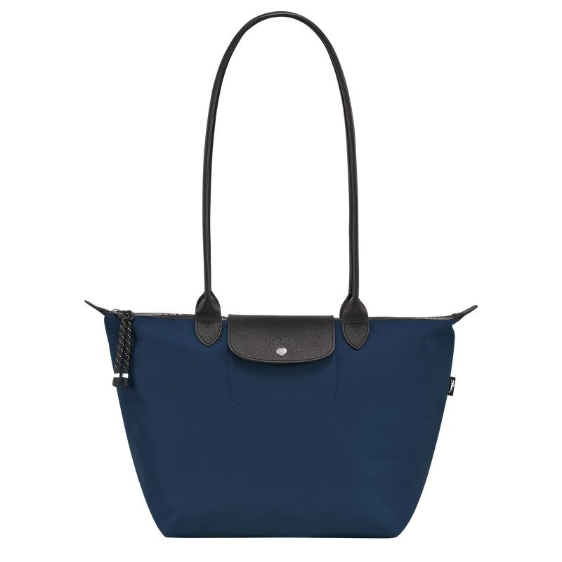 Navy Women\'s Longchamp Le Pliage Energy L Tote Bags | 1978-UENBW