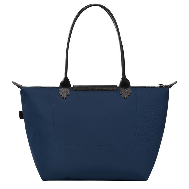 Navy Women's Longchamp Le Pliage Energy L Tote Bags | 5218-XRUHN