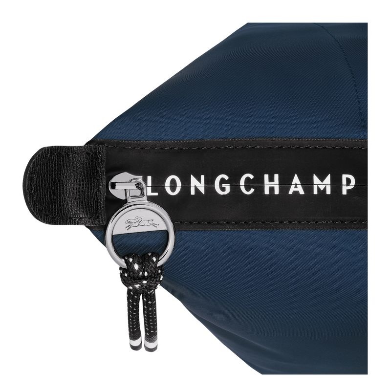 Navy Women's Longchamp Le Pliage Energy L Tote Bags | 5218-XRUHN