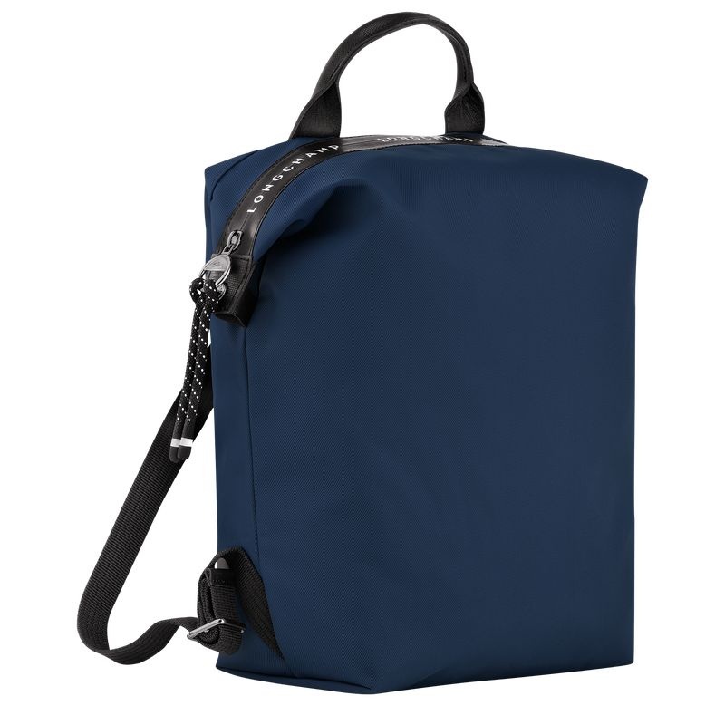 Navy Women's Longchamp Le Pliage Energy L Backpacks | 4531-DEMHO