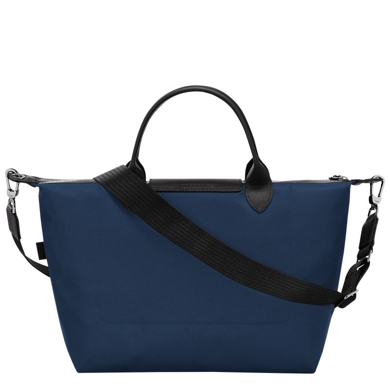 Navy Women's Longchamp Le Pliage Energy L Handbag | 7810-KMQNP