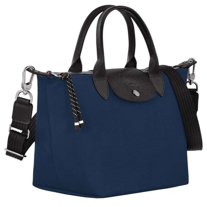 Navy Women's Longchamp Le Pliage Energy S Handbag | 9345-FAGCR