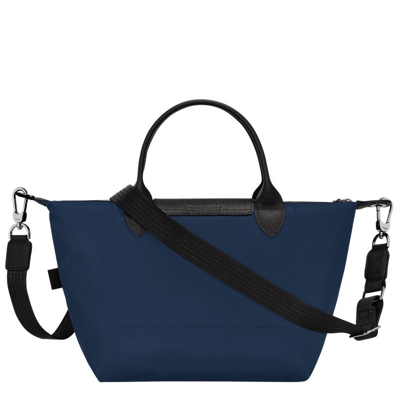 Navy Women's Longchamp Le Pliage Energy S Handbag | 9345-FAGCR