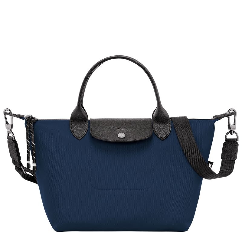 Navy Women\'s Longchamp Le Pliage Energy S Handbag | 9345-FAGCR