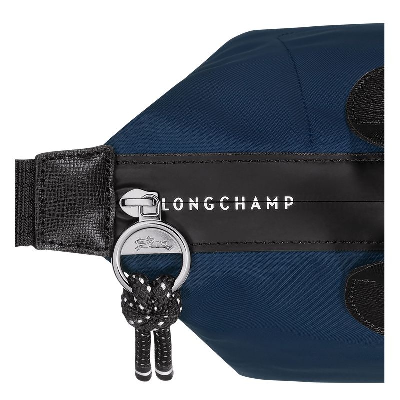 Navy Women's Longchamp Le Pliage Energy S Handbag | 8794-IFDYR