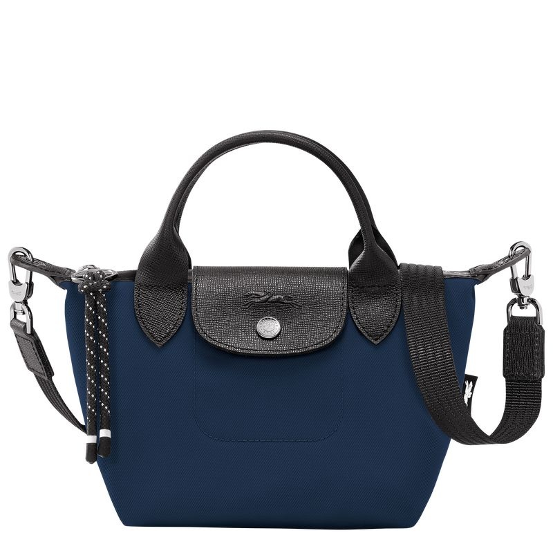 Navy Women\'s Longchamp Le Pliage Energy XS Handbag | 2609-FCOBH