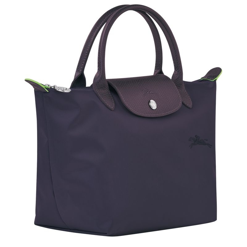 Navy Women's Longchamp Le Pliage Green S Handbag | 2657-ECJUH