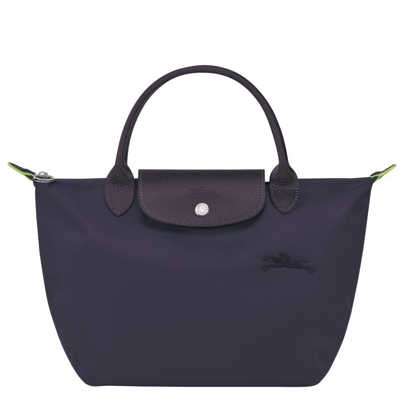 Navy Women\'s Longchamp Le Pliage Green S Handbag | 2657-ECJUH