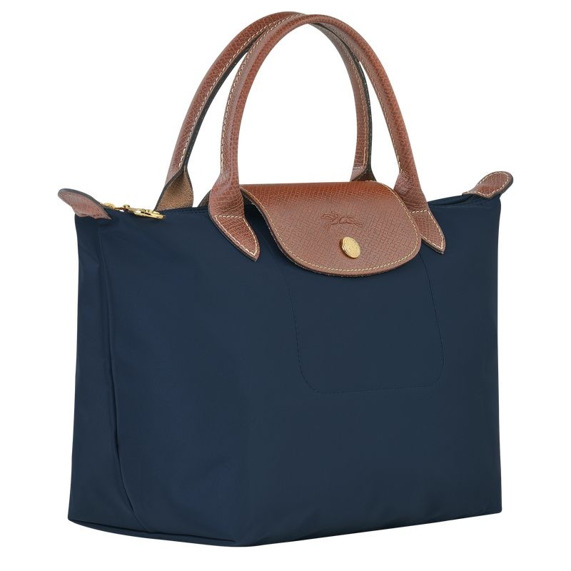 Navy Women's Longchamp Le Pliage Original S Handbag | 2678-DTOUA