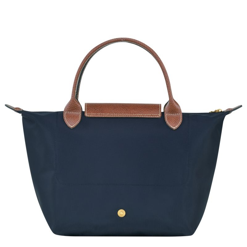 Navy Women's Longchamp Le Pliage Original S Handbag | 2678-DTOUA