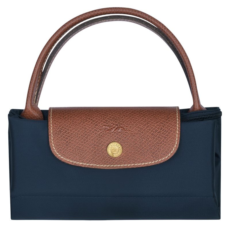 Navy Women's Longchamp Le Pliage Original S Handbag | 2678-DTOUA