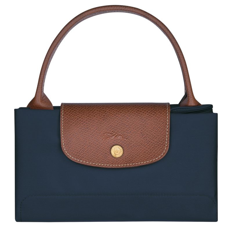 Navy Women's Longchamp Le Pliage Original M Handbag | 1927-FNXOL