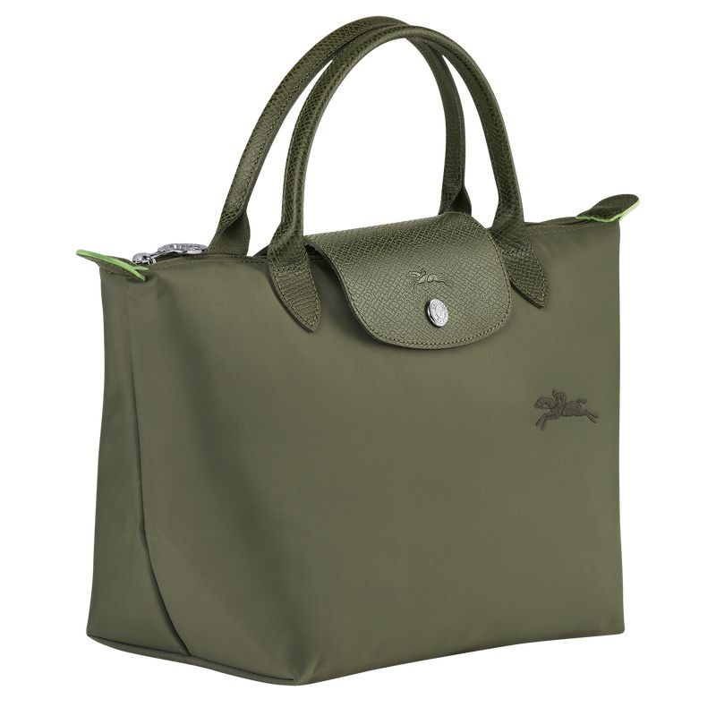 Olive Women's Longchamp Le Pliage Green S Handbag | 0423-DNQLC