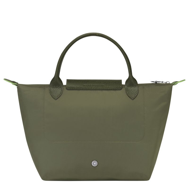 Olive Women's Longchamp Le Pliage Green S Handbag | 0423-DNQLC