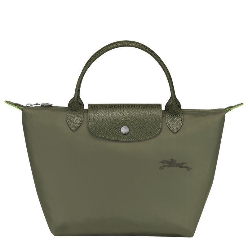 Olive Women\'s Longchamp Le Pliage Green S Handbag | 0423-DNQLC