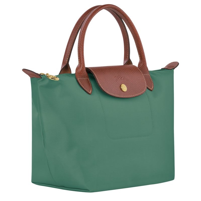 Olive Women's Longchamp Le Pliage Original S Handbag | 9635-XNGEK