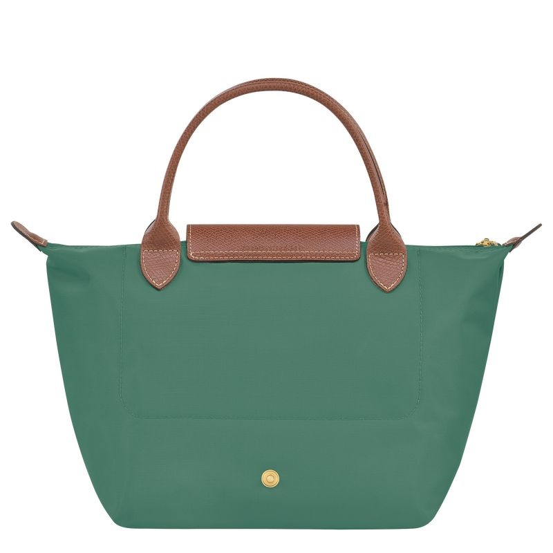 Olive Women's Longchamp Le Pliage Original S Handbag | 9635-XNGEK