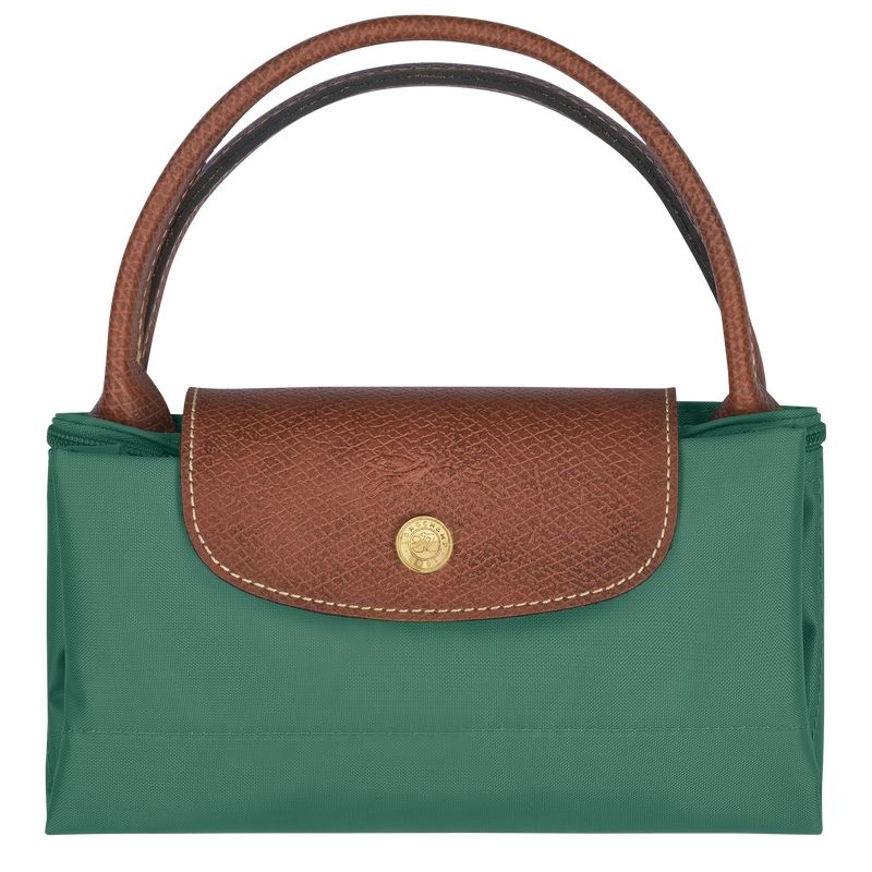 Olive Women's Longchamp Le Pliage Original S Handbag | 9635-XNGEK