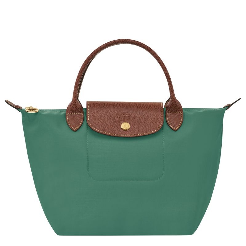 Olive Women\'s Longchamp Le Pliage Original S Handbag | 9635-XNGEK