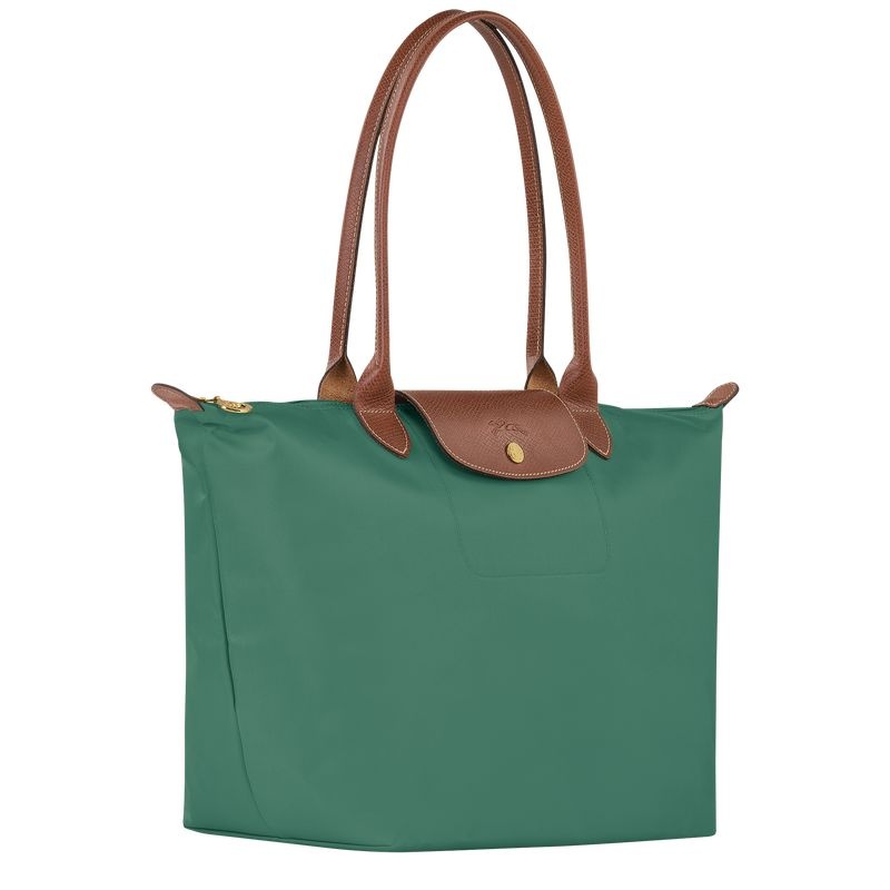 Olive Women's Longchamp Le Pliage Original L Tote Bags | 3407-ISDTU