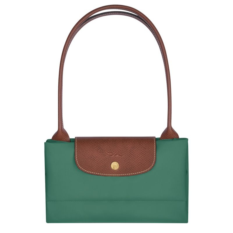 Olive Women's Longchamp Le Pliage Original L Tote Bags | 3407-ISDTU