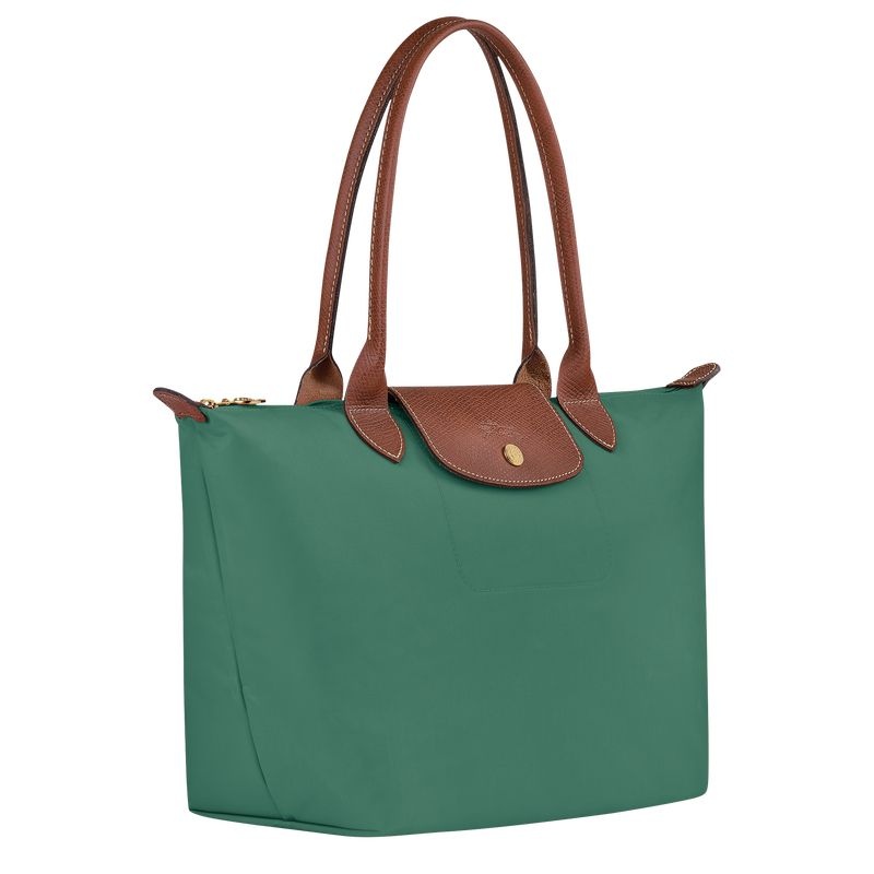 Olive Women's Longchamp Le Pliage Original M Tote Bags | 2169-KYNXH