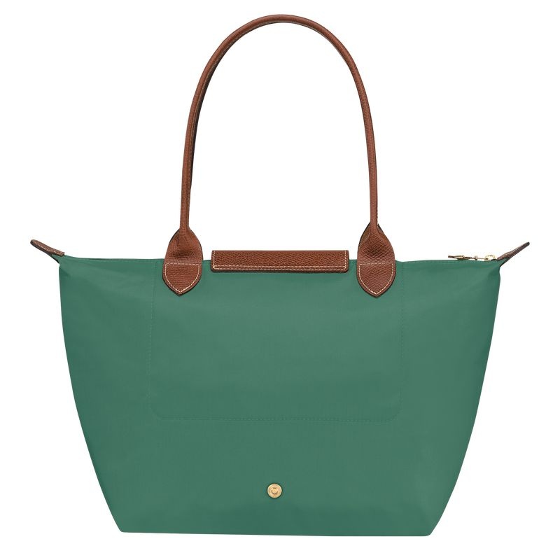 Olive Women's Longchamp Le Pliage Original M Tote Bags | 2169-KYNXH