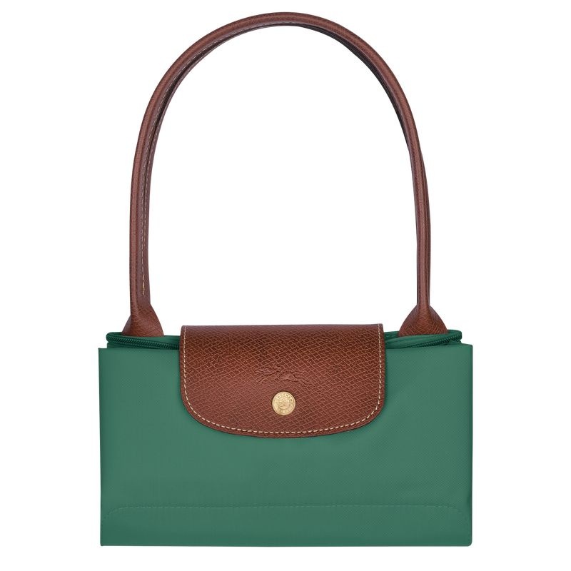 Olive Women's Longchamp Le Pliage Original M Tote Bags | 2169-KYNXH