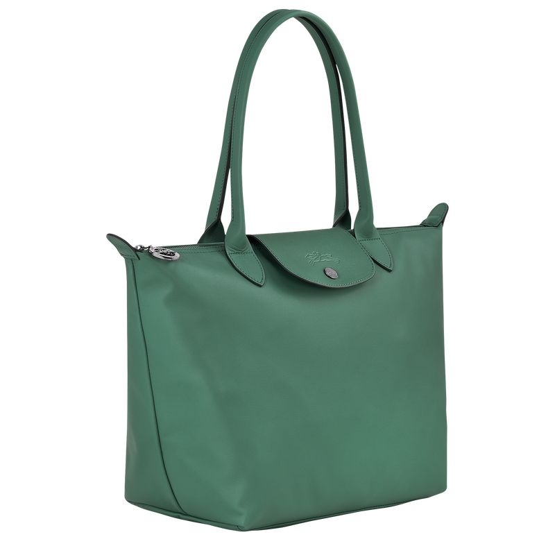 Olive Women's Longchamp Le Pliage Xtra M Tote Bags | 5987-XNCTD