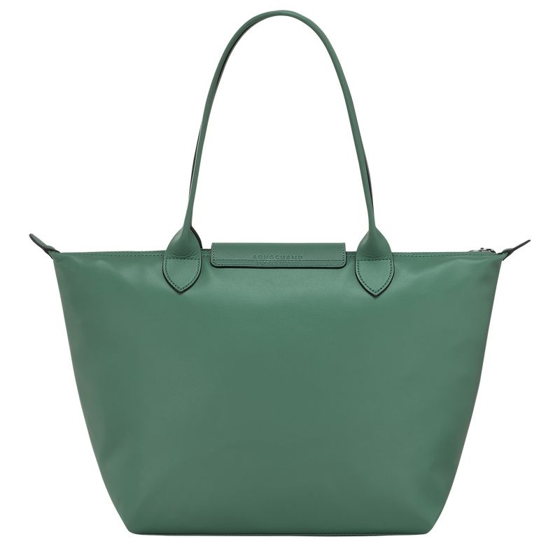 Olive Women's Longchamp Le Pliage Xtra M Tote Bags | 5987-XNCTD