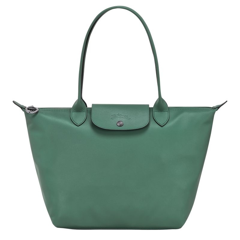 Olive Women\'s Longchamp Le Pliage Xtra M Tote Bags | 5987-XNCTD