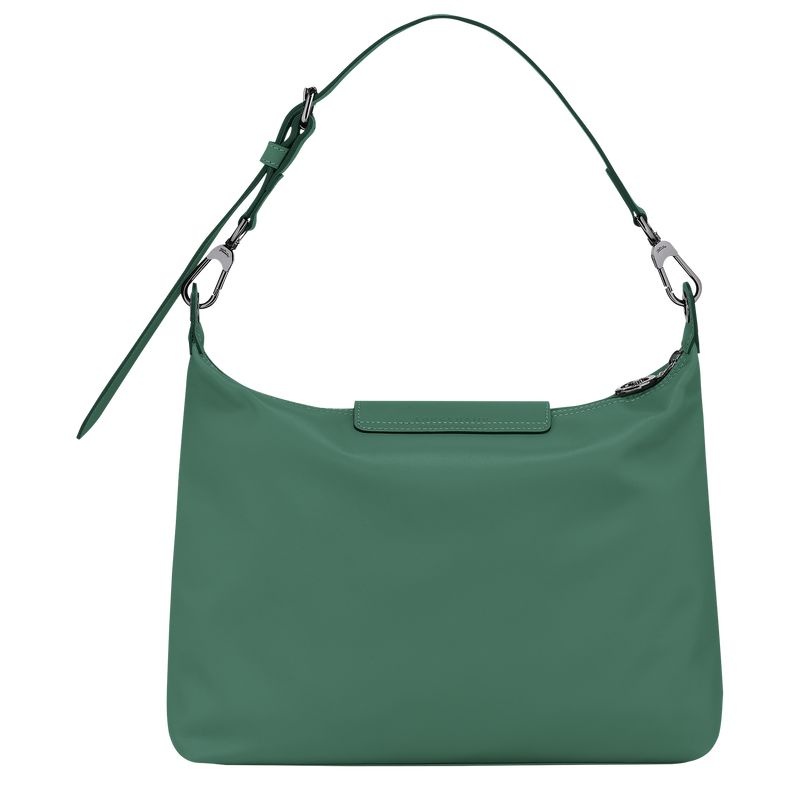 Olive Women's Longchamp Le Pliage Xtra M Hobo Bag | 3791-VIHMG