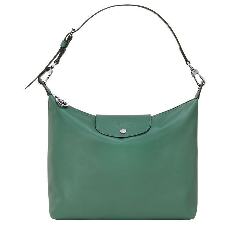 Longchamp Hobo Bag For Sale Olive Womens Le Pliage Xtra M